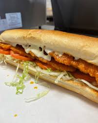 Crispy Chicken Finger Sub (12")