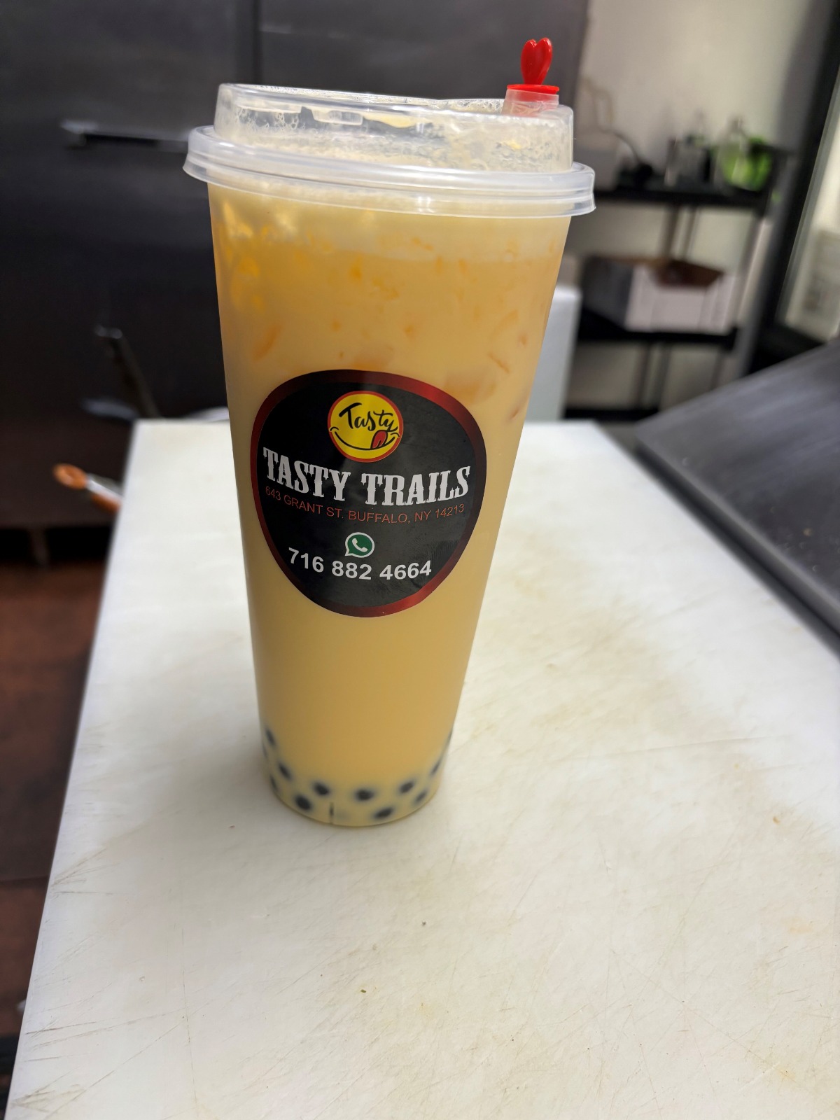 Thai Tea Milk Tea