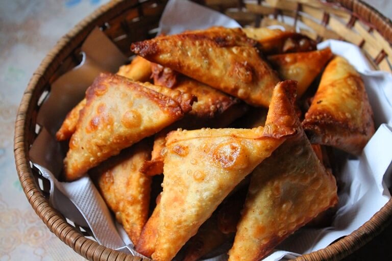 Vegetable Samosa