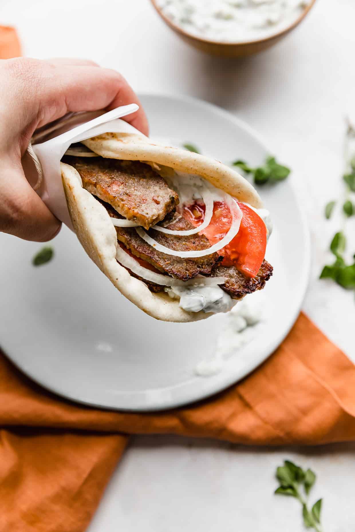 Lamb Gyro