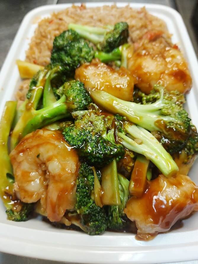 Shrimp and Broccoli