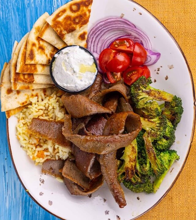 Lamb Gyro