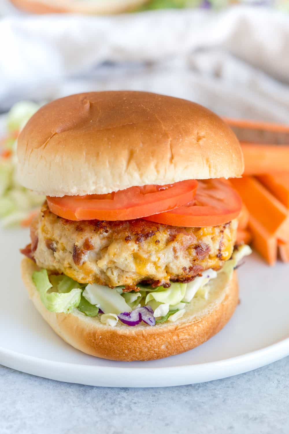 Ranch Chicken Burger