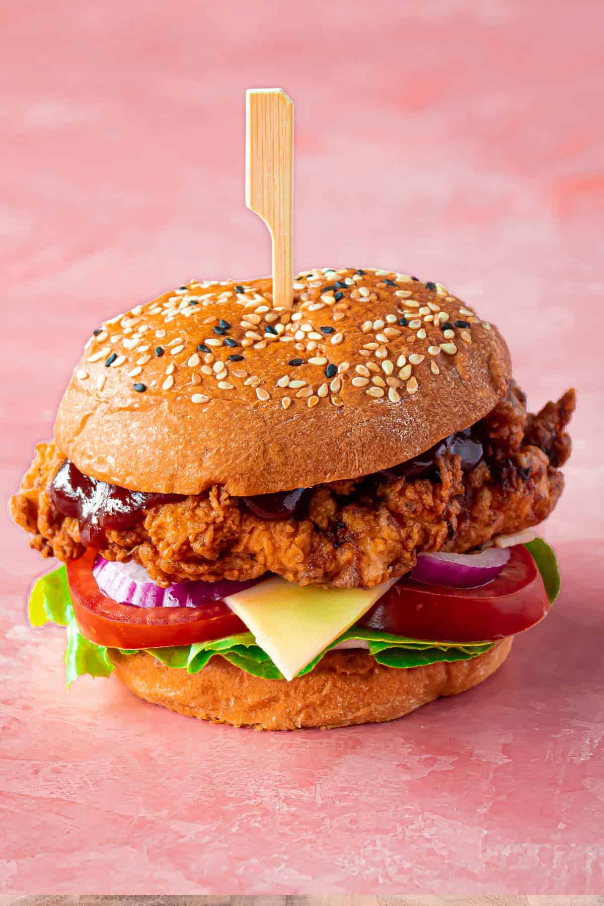 Classic Crispy Chicken Burger