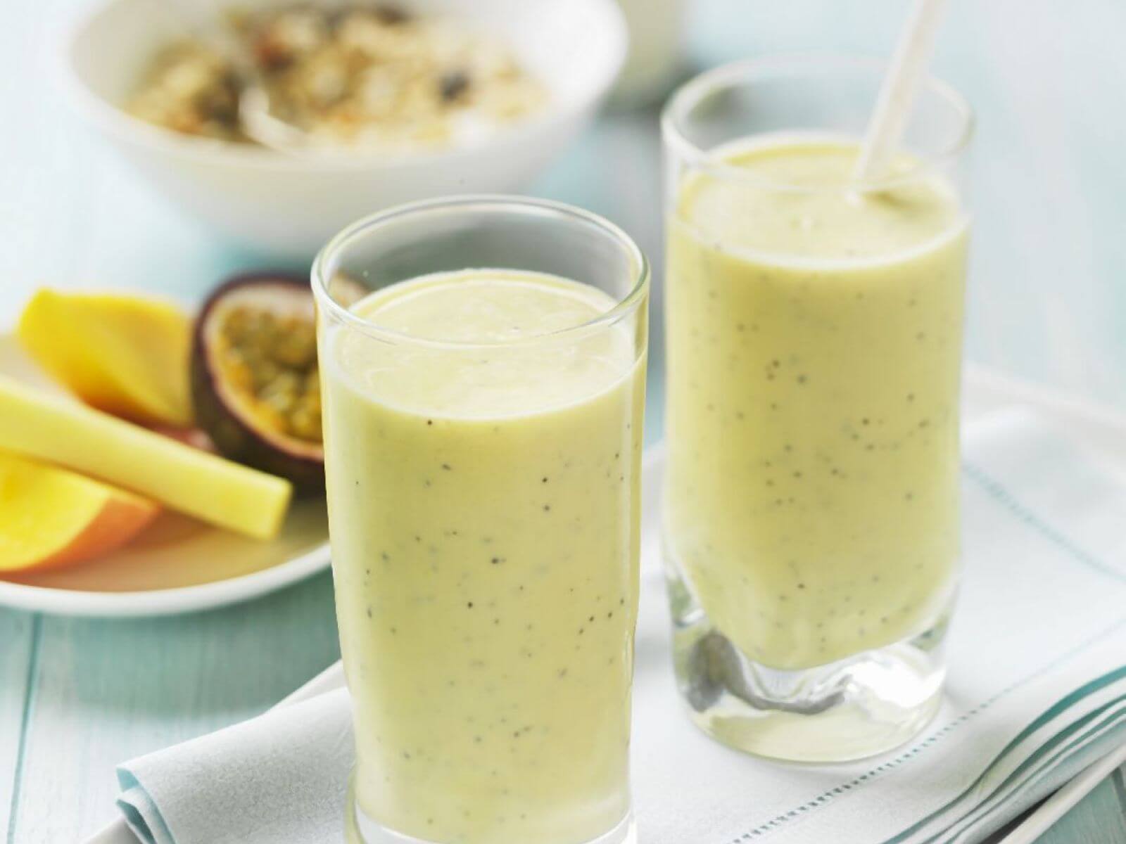 Passion Fruit Yogurt