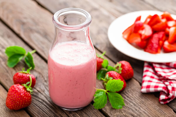 Strawberry Yogurt